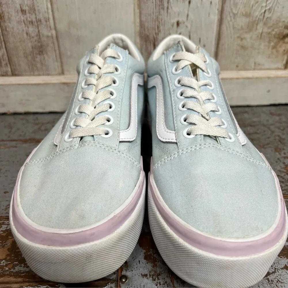 Vans Old Skool Stacked Platform Sneaker - Picture 3 of 13